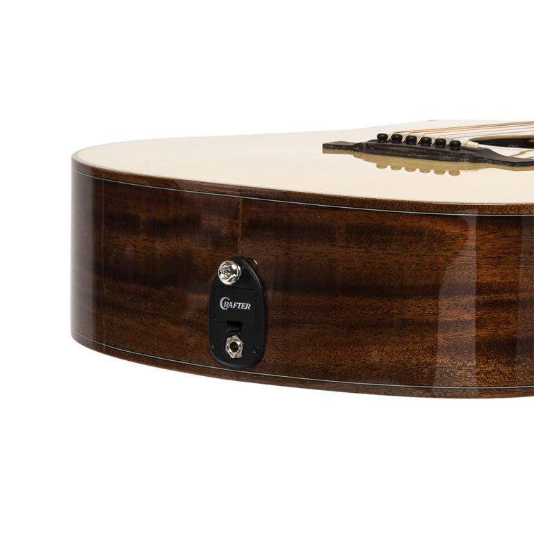 Crafter STG D16CE PRO Dreadnought guitar w/solid spruce top and DS-2 preamp system