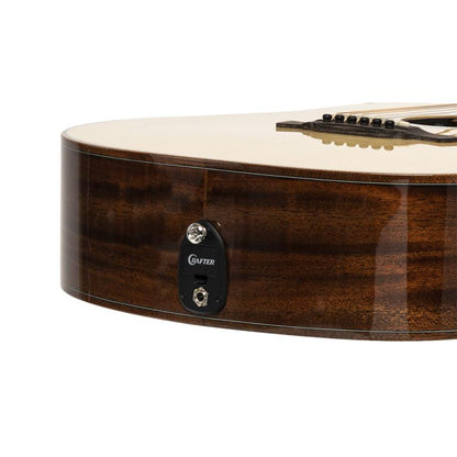 Crafter STG D16CE PRO Dreadnought guitar w/solid spruce top and DS-2 preamp system