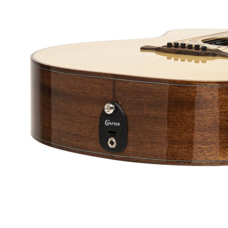 Crafter STG G16CE PRO Grand auditorium guitar w/solid spruce top and DS-2 preamp system