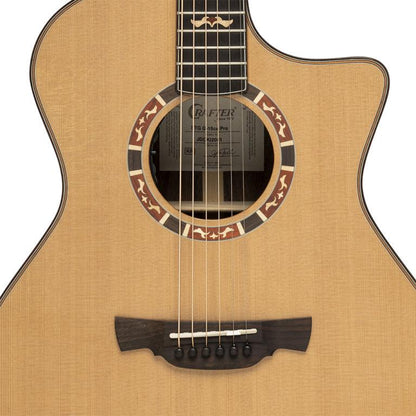 Crafter STG G18CE PRO Grand auditorium E/A guitar with solid cedar top