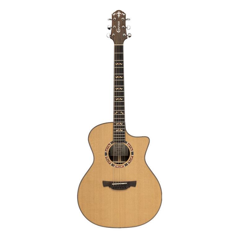 Crafter STG G18CE PRO Grand auditorium E/A guitar with solid cedar top