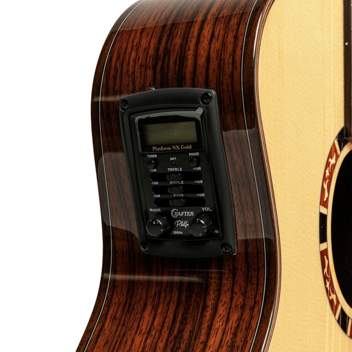 Crafter STG G20CE EDIT Grand auditorium E/A guitar with solid spruce top