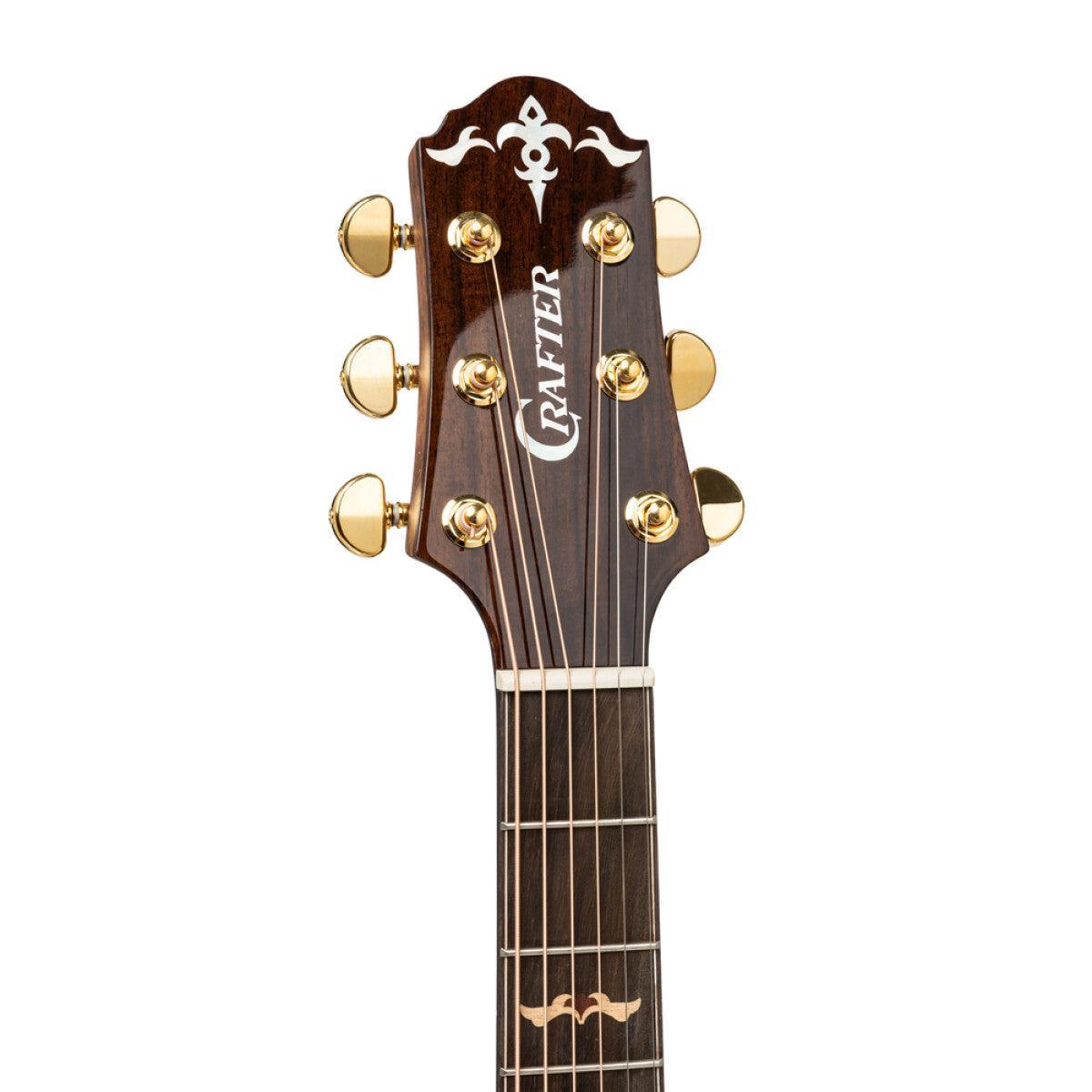Crafter STG G20CE PRO Grand auditorium electric-acoustic with solid spruce deck