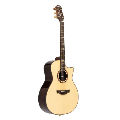Crafter STG G20CE PRO Grand auditorium electric-acoustic with solid spruce deck