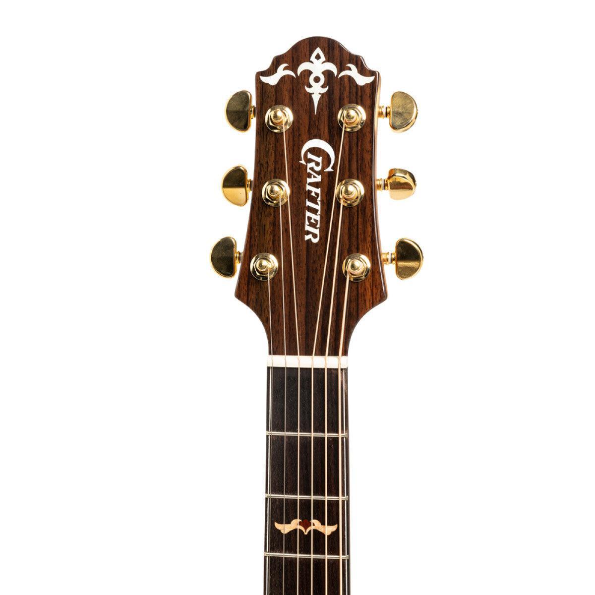 Crafter STG G22CE PROLH Stage series 22, Grand Auditorium electric-acoustic guitar with solid spruce, left-handed model