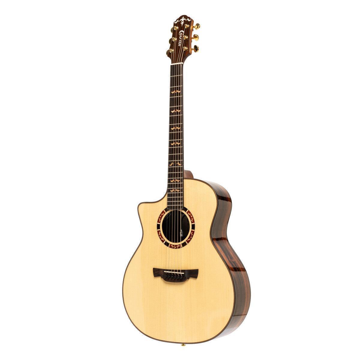 Crafter STG G22CE PROLH Stage series 22, Grand Auditorium electric-acoustic guitar with solid spruce, left-handed model