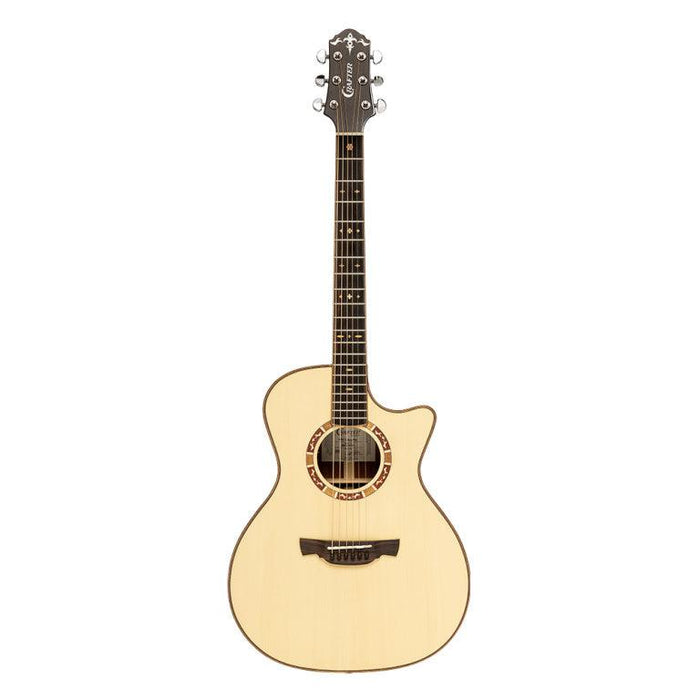 Crafter Left Handed GAE-33 Acoustic Electric Guitar, 47% OFF