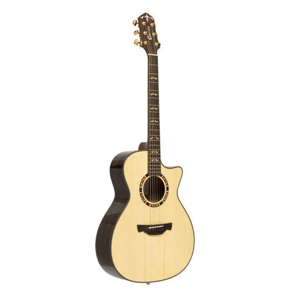 Crafter STG T22CE PRO Orchestra electric-acoustic guitar with solid spruce top