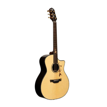 Crafter TB G-1000CE Grand auditorium E/A guitar with solid spruce top - 50th anniversary model