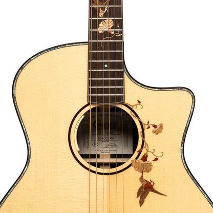 Crafter TB G-1000CE Grand auditorium E/A guitar with solid spruce top - 50th anniversary model