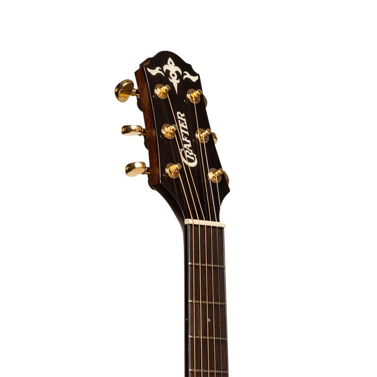 Crafter TB G-1000CE Grand auditorium E/A guitar with solid spruce top - 50th anniversary model