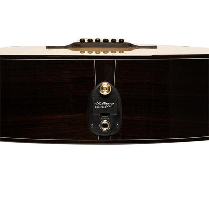 Crafter TB G-1000CE Grand auditorium E/A guitar with solid spruce top - 50th anniversary model