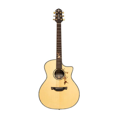 Crafter TB G-1000CE Grand auditorium E/A guitar with solid spruce top - 50th anniversary model