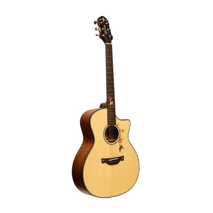 Crafter TB G-MAHO CE Anniversary mahogany series, grand auditorium acoustic-electric guitar with solid spruce top