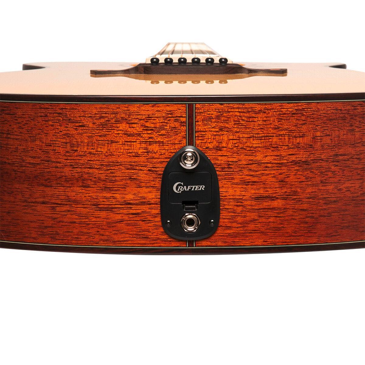 Crafter TB G-MAHO CE Anniversary mahogany series, grand auditorium acoustic-electric guitar with solid spruce top