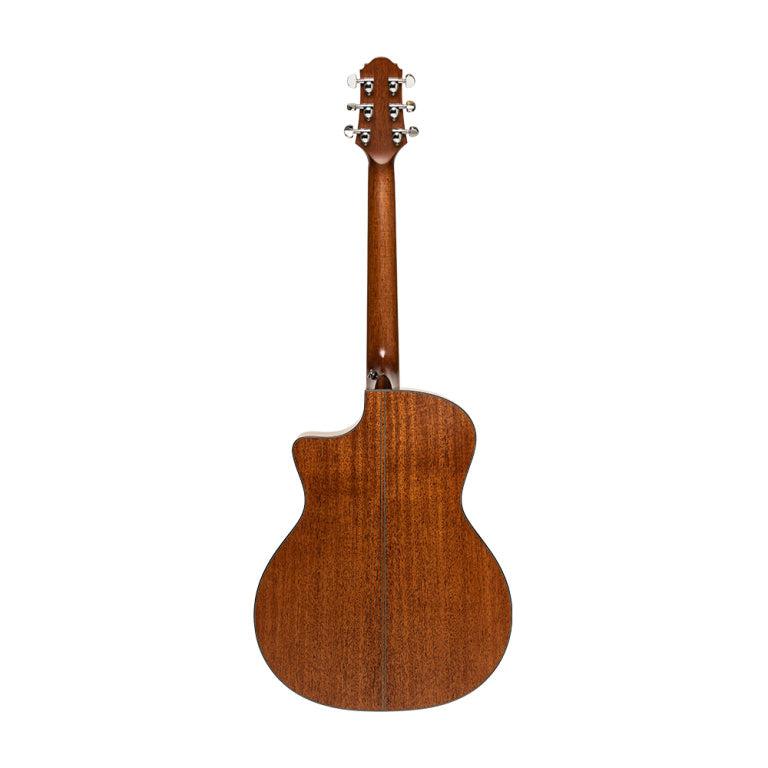 Crafter WF G-MAHO CE Grand auditorium E/A guitar with solid spruce top - 50th anniversary model