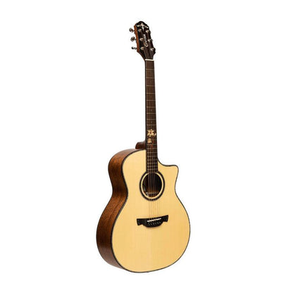Crafter WF G-MAHO CE Grand auditorium E/A guitar with solid spruce top - 50th anniversary model