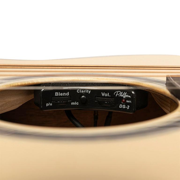 Crafter WF G-MAHO CE Grand auditorium E/A guitar with solid spruce top - 50th anniversary model