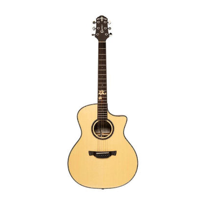 Crafter WF G-MAHO CE Grand auditorium E/A guitar with solid spruce top - 50th anniversary model