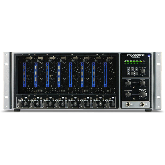 Cranborne Audio 500R8 A/D Hybrid USB Audio Interface, Summing Mixer & 500 Series Rack
