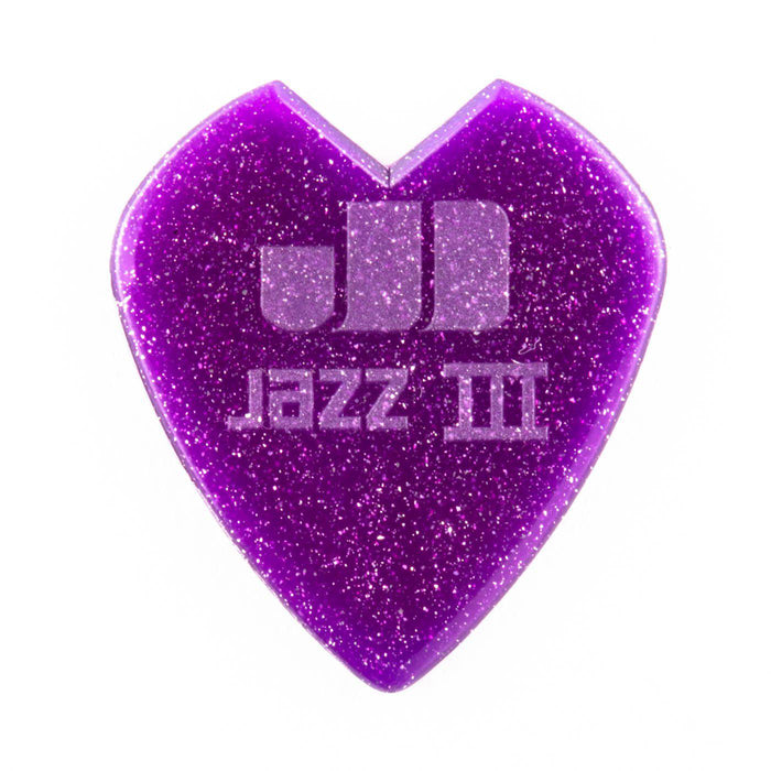 Dunlop 47PKH3NPS Kirk Hammet Purple Sparkle jazz-6 pk