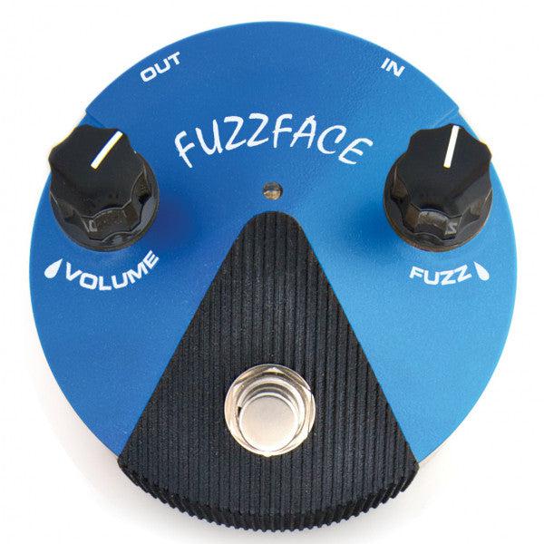Dunlop FFM1 SILICON FUZZ FACE MINI BLUE