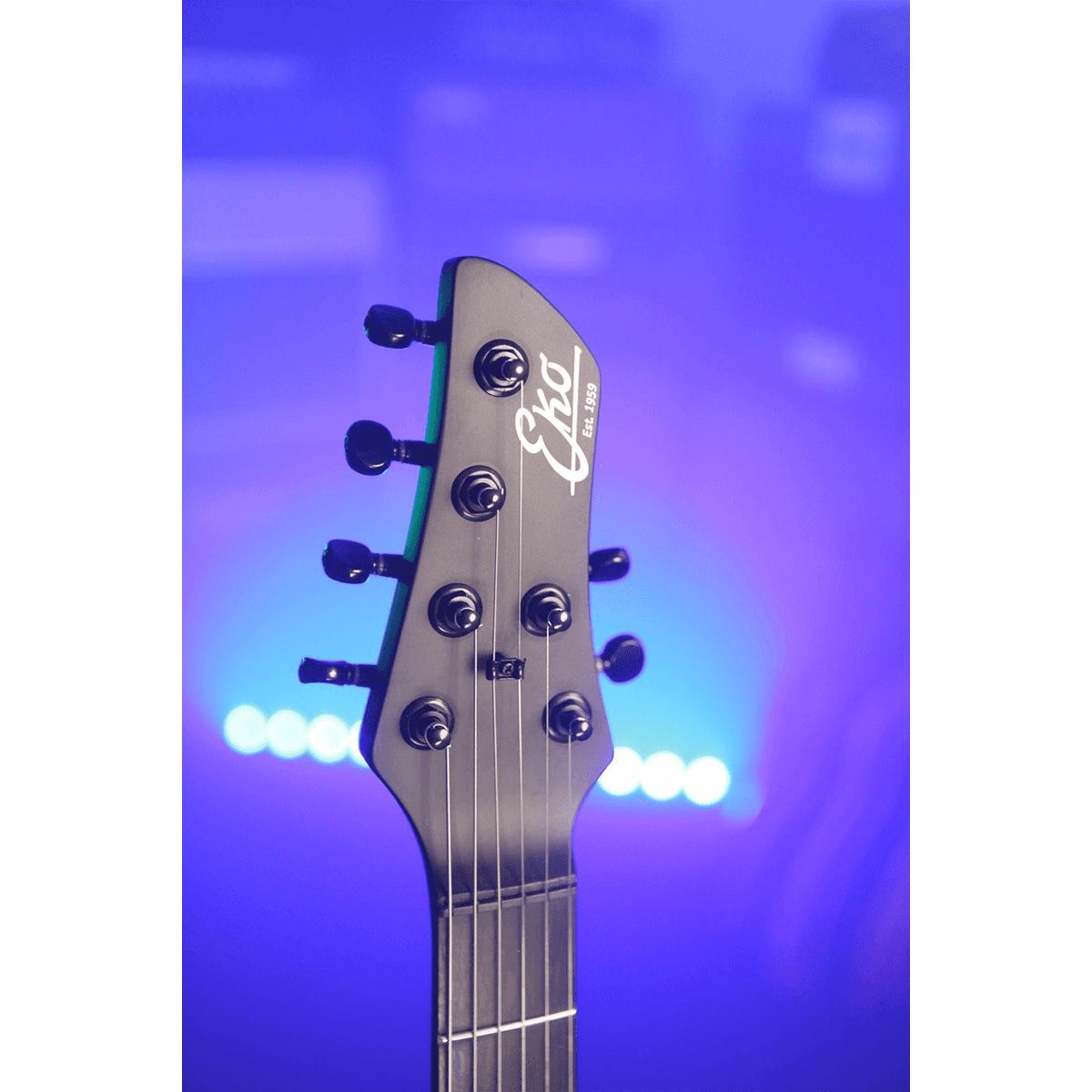 EKO Guitars GEE AIRE-STEALTHMATTE-BLK