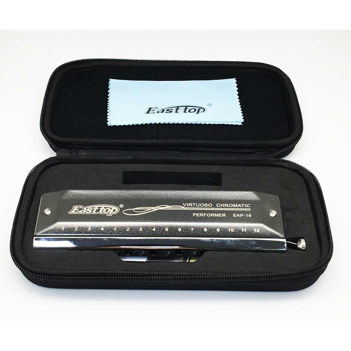 Easttop Kromatisk mundharmonika EAP-16 Performer - 16 huls