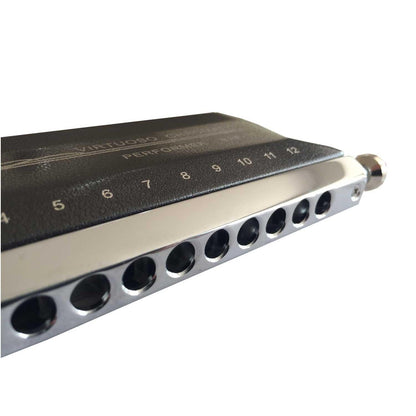 Easttop Kromatisk mundharmonika EAP-16 Performer - 16 huls