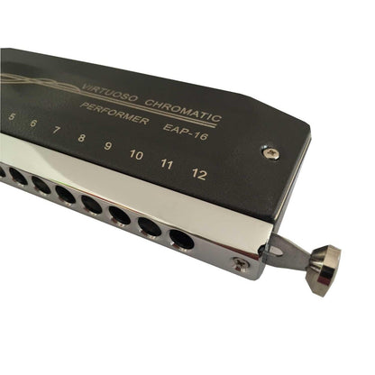 Easttop Kromatisk mundharmonika EAP-16 Performer - 16 huls