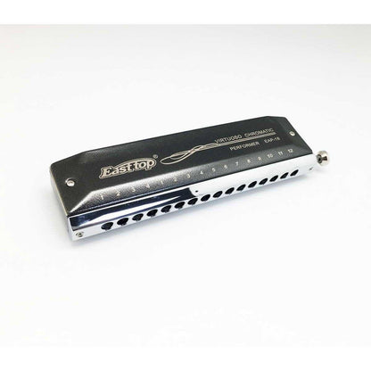 Easttop Kromatisk mundharmonika EAP-16 Performer - 16 huls