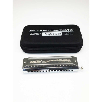 Easttop Kromatisk mundharmonika EAP-16 Performer - 16 huls