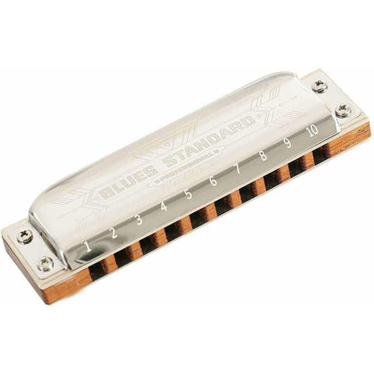 Easttop PRO10 Blues Professional Harp - Tone: C