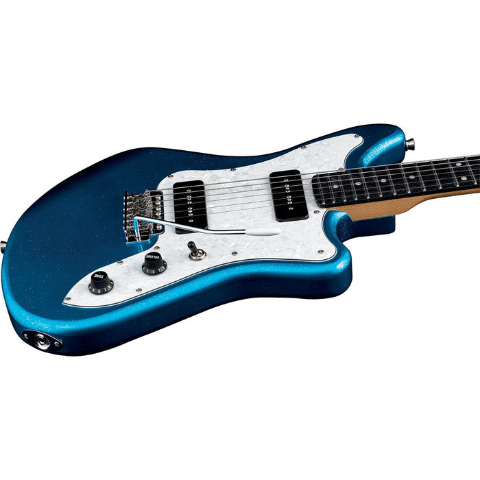 Eko Guitars GEE CAMAROVR-P90-BLU