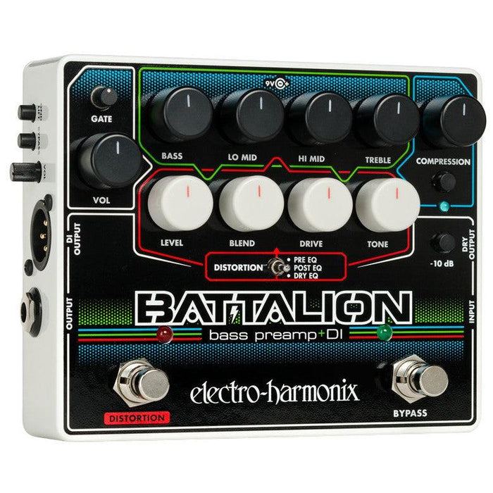 Electro-Harmonix Battalion Bass-Preamp