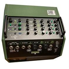 Ellipse 240W batteridreven guitar forstærker og taske - Q2 Grøn