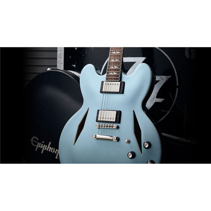 Epiphone Dave Grohl DG-335, Pelham Blue
