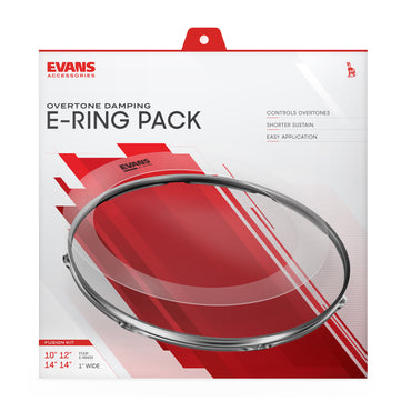 Evans ER-FUSION Damper Rings