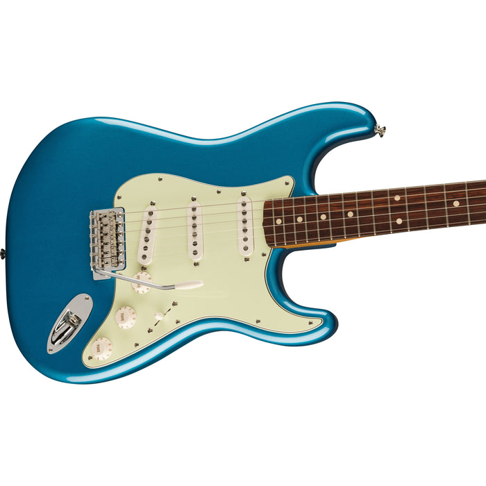 Fender Vintera® II '60s Stratocaster®, Rosewood Fingerboard, Lake Placid Blue