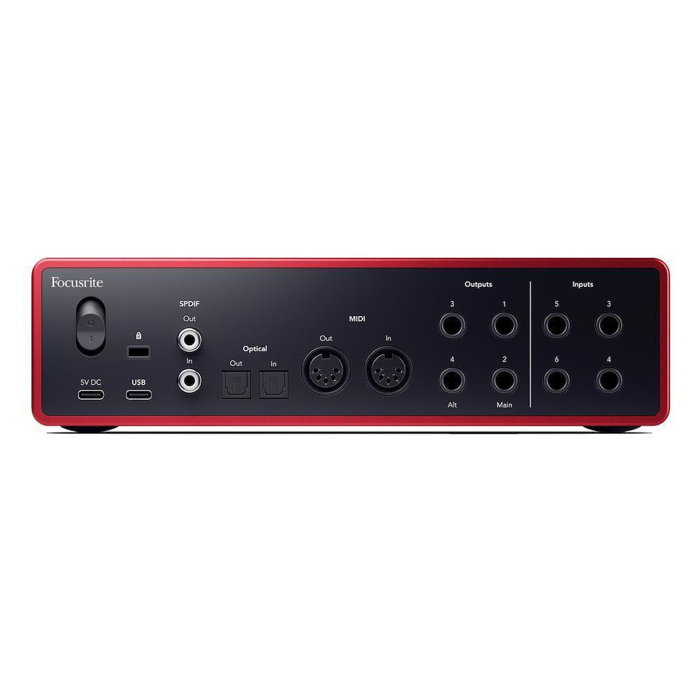 Focusrite Scarlett 16i16 4th Gen