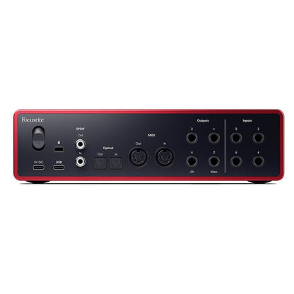 Focusrite Scarlett 16i16 4th Gen