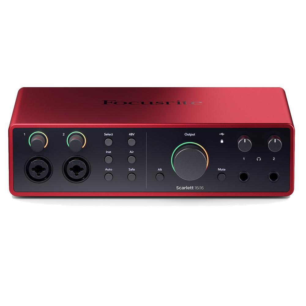 Focusrite Scarlett 16i16 4th Gen
