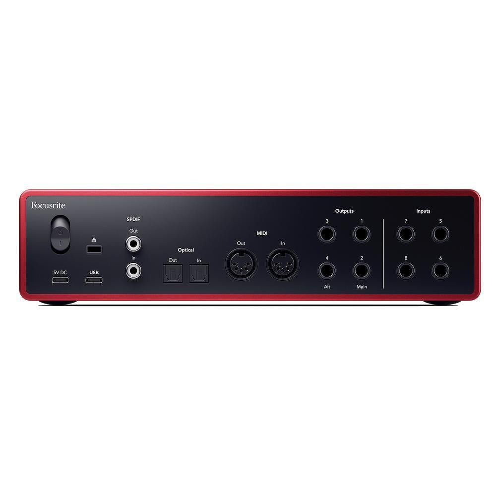Focusrite Scarlett 18i16 4th Gen