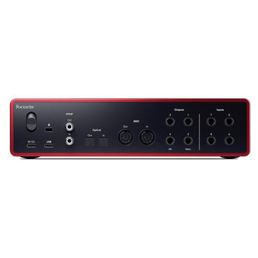 Focusrite Scarlett 18i16 4th Gen