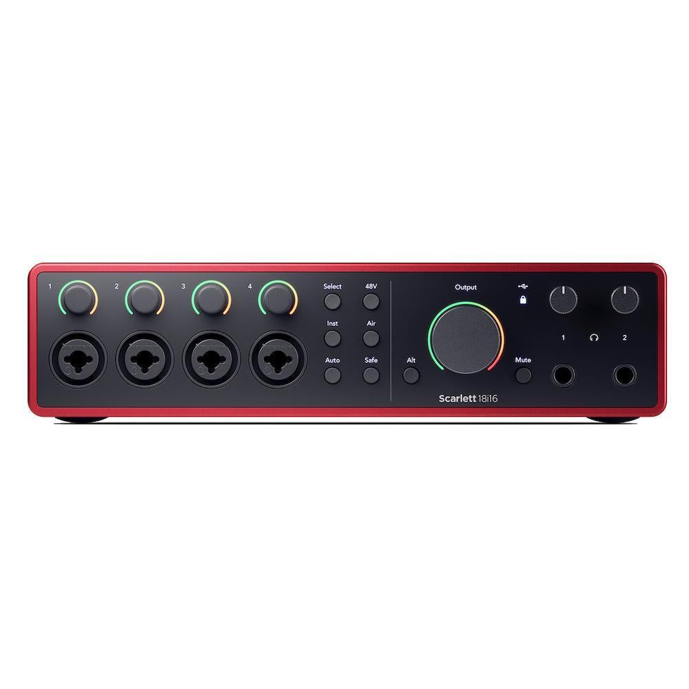 Focusrite Scarlett 18i16 4th Gen