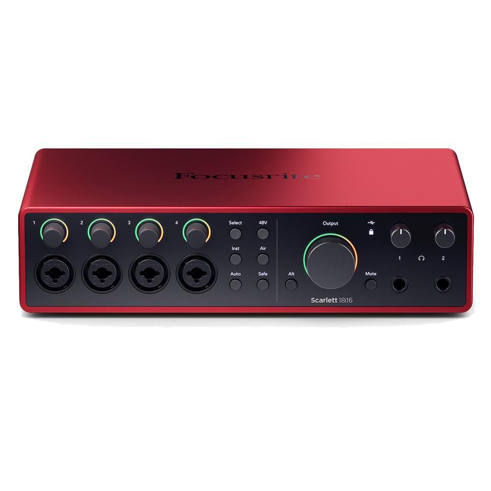 Focusrite Scarlett 18i16 4th Gen