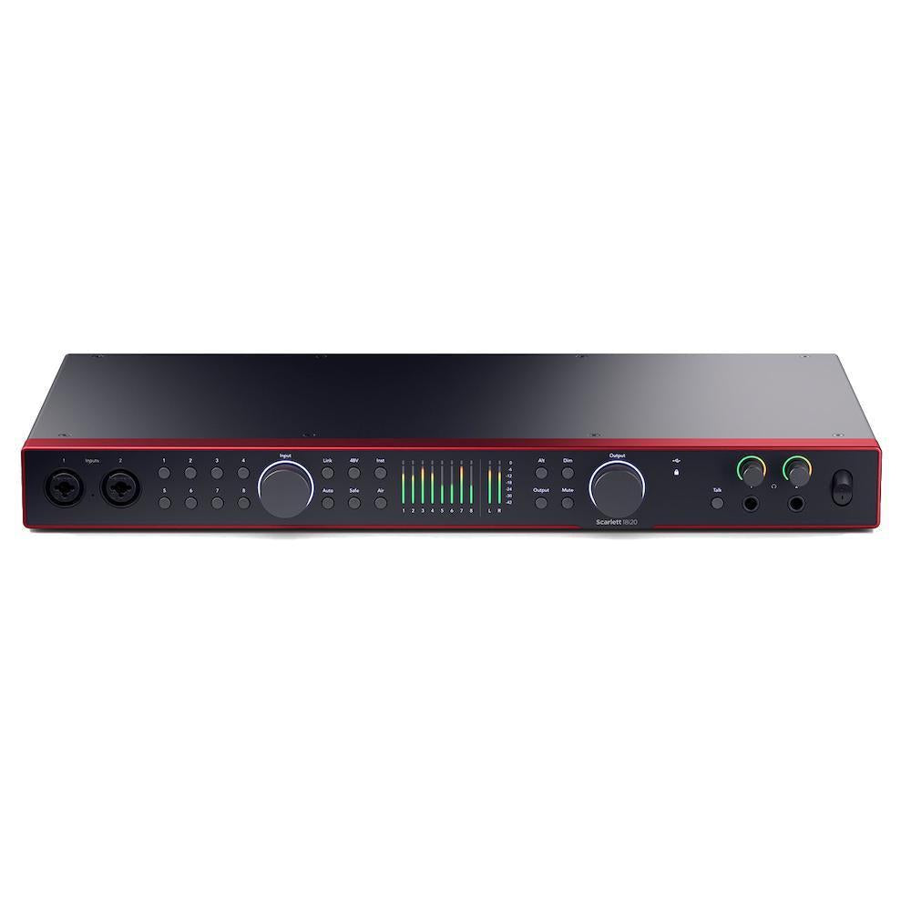 Focusrite Scarlett 18i20 4th Gen
