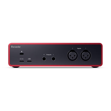 Focusrite Scarlett 2in2 4th Gen