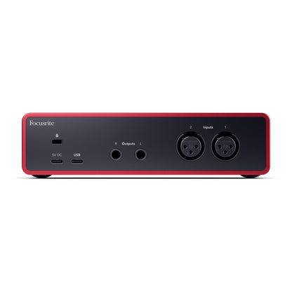 Focusrite Scarlett 2in2 4th Gen