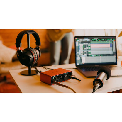 Focusrite Scarlett Solo 4th Gen